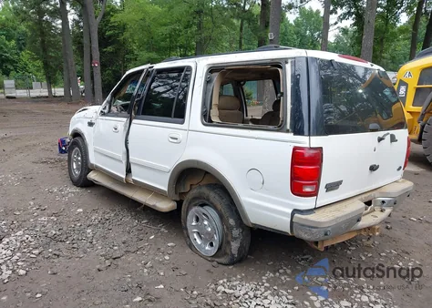 2001 Ford Expedition Eddie Bauer from USA, damaged, VIN 1FMFU18L11LA21597